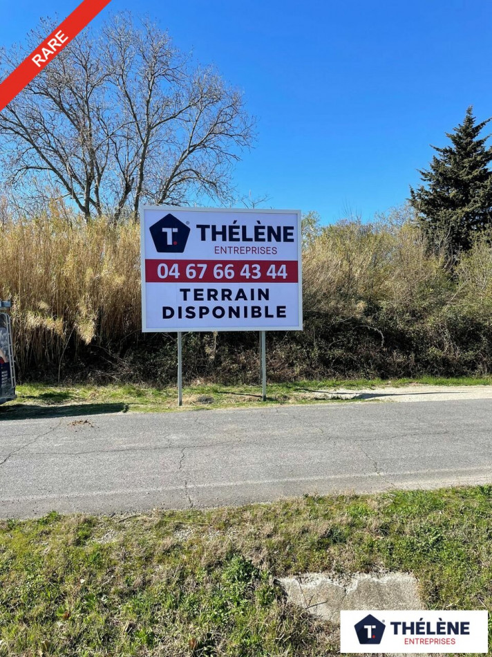 vente Terrain Lattes - Photo 1