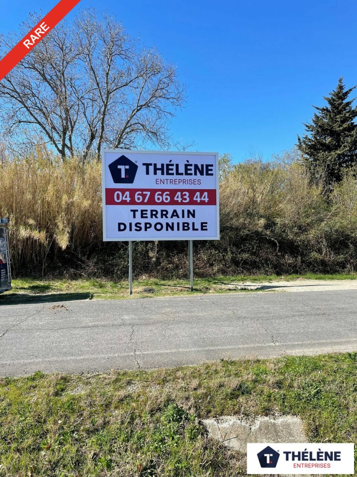 vente Terrain Lattes - Photo 1