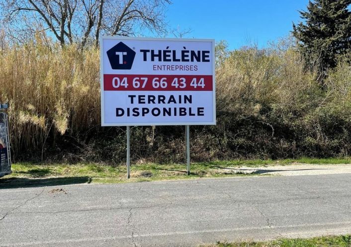 à vendre Terrain Lattes