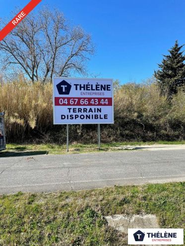 vente Terrain Lattes