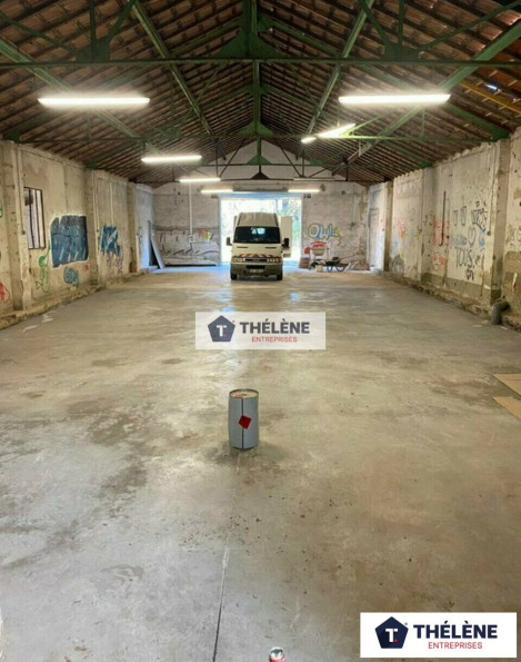 location Locaux d'activité Saint Bres - Photo 1