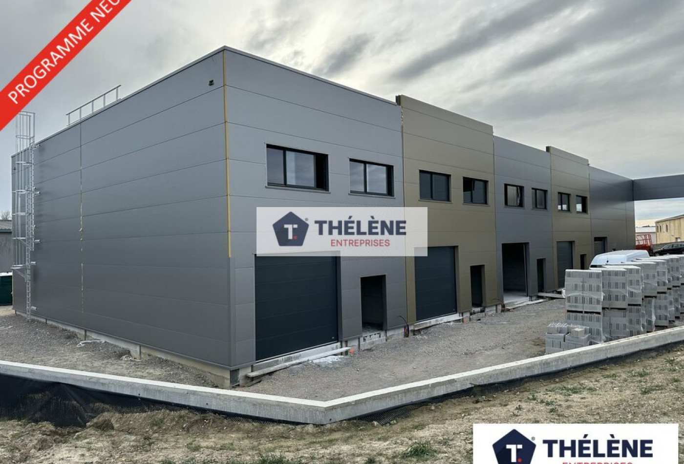 vente Locaux d'activité Gigean - Photo 1