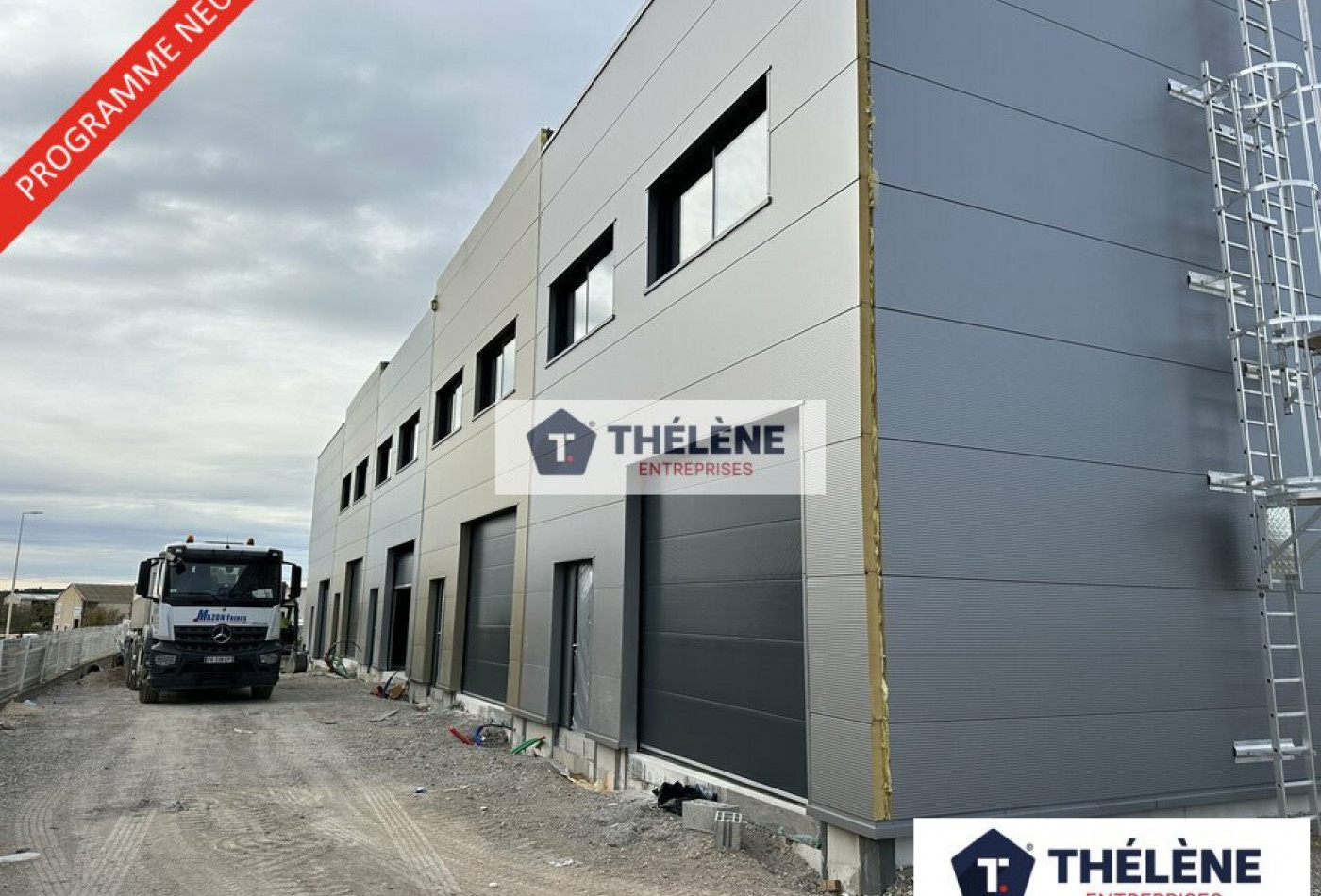 vente Locaux d'activité Gigean - Photo 3