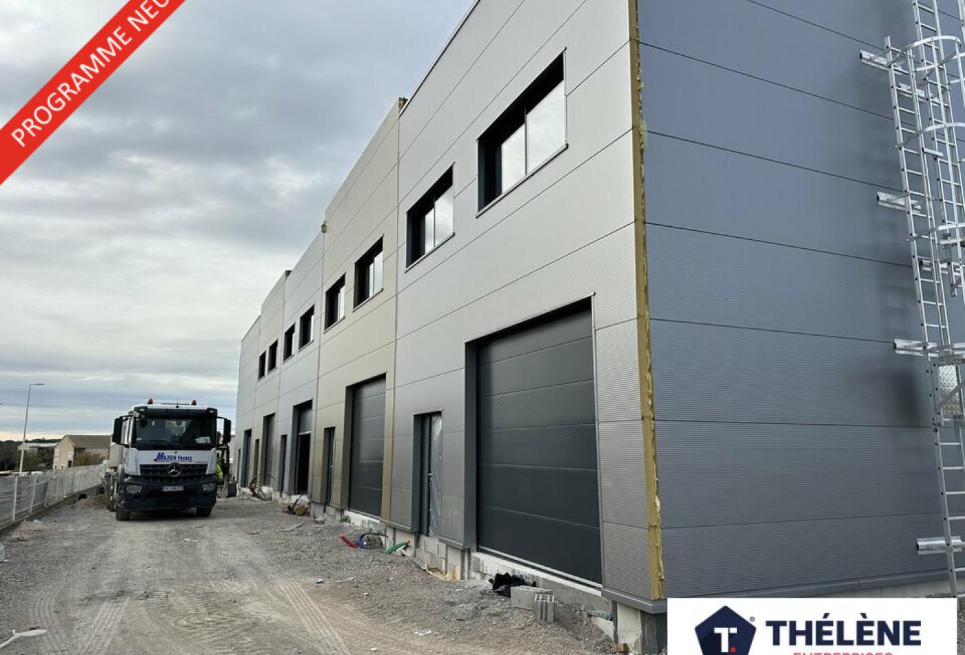 vente Locaux d'activité Gigean - Photo 4