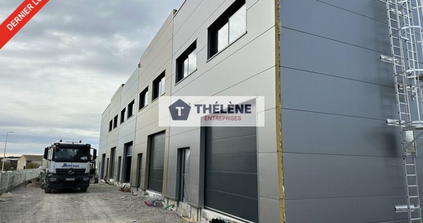 vente Locaux d'activité Gigean