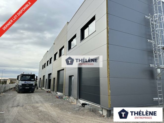 vente Locaux d'activité Gigean