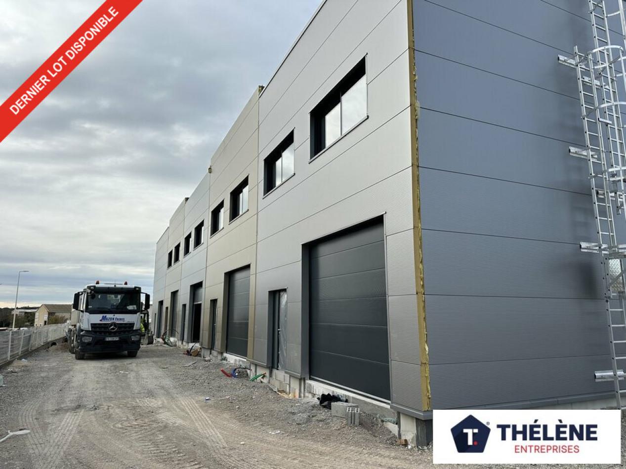 vente Locaux d'activité Gigean - Photo 2