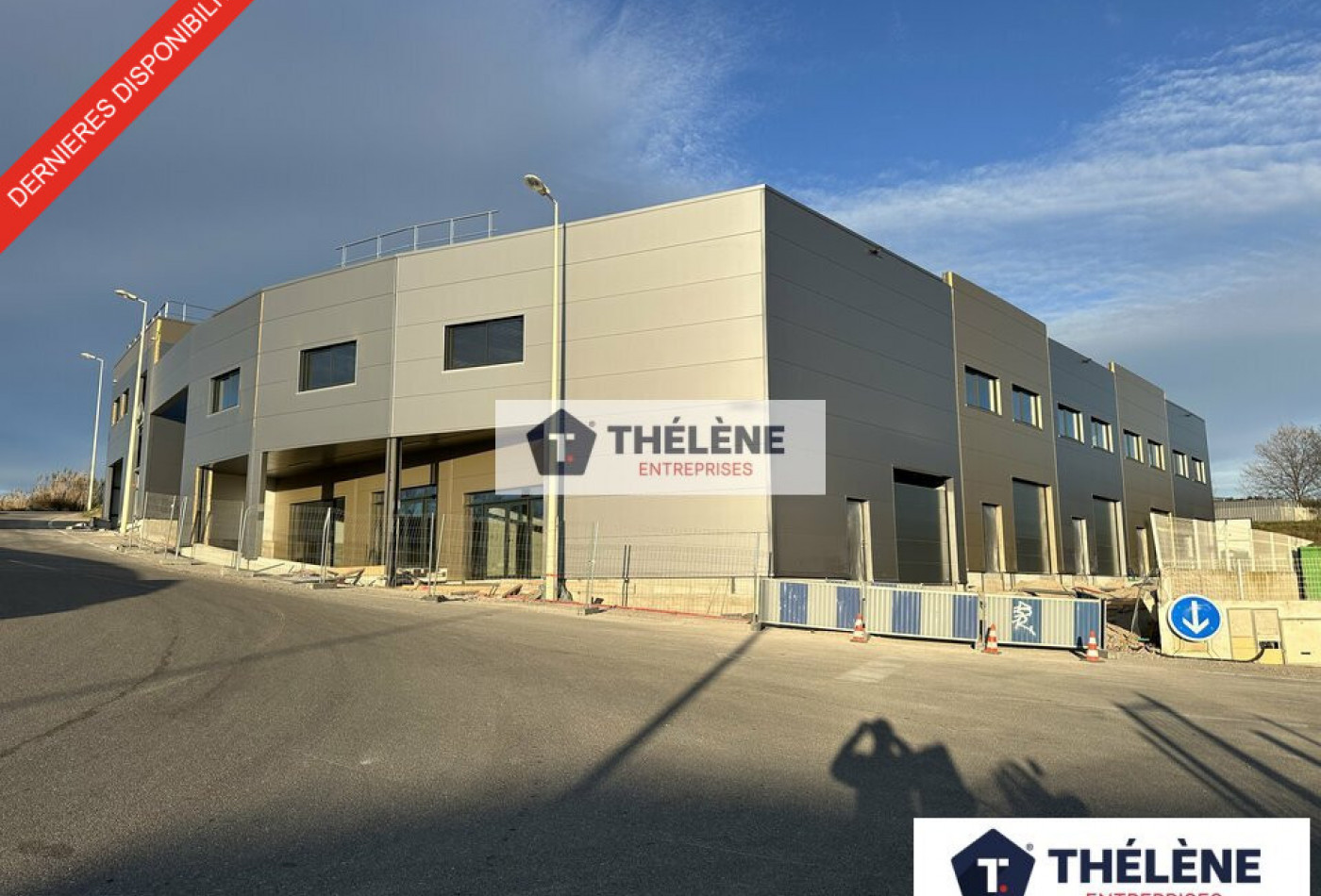 vente Locaux d'activité Gigean - Photo 1