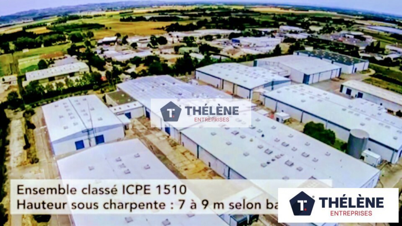 location Locaux d'activité Tarascon - Photo 1