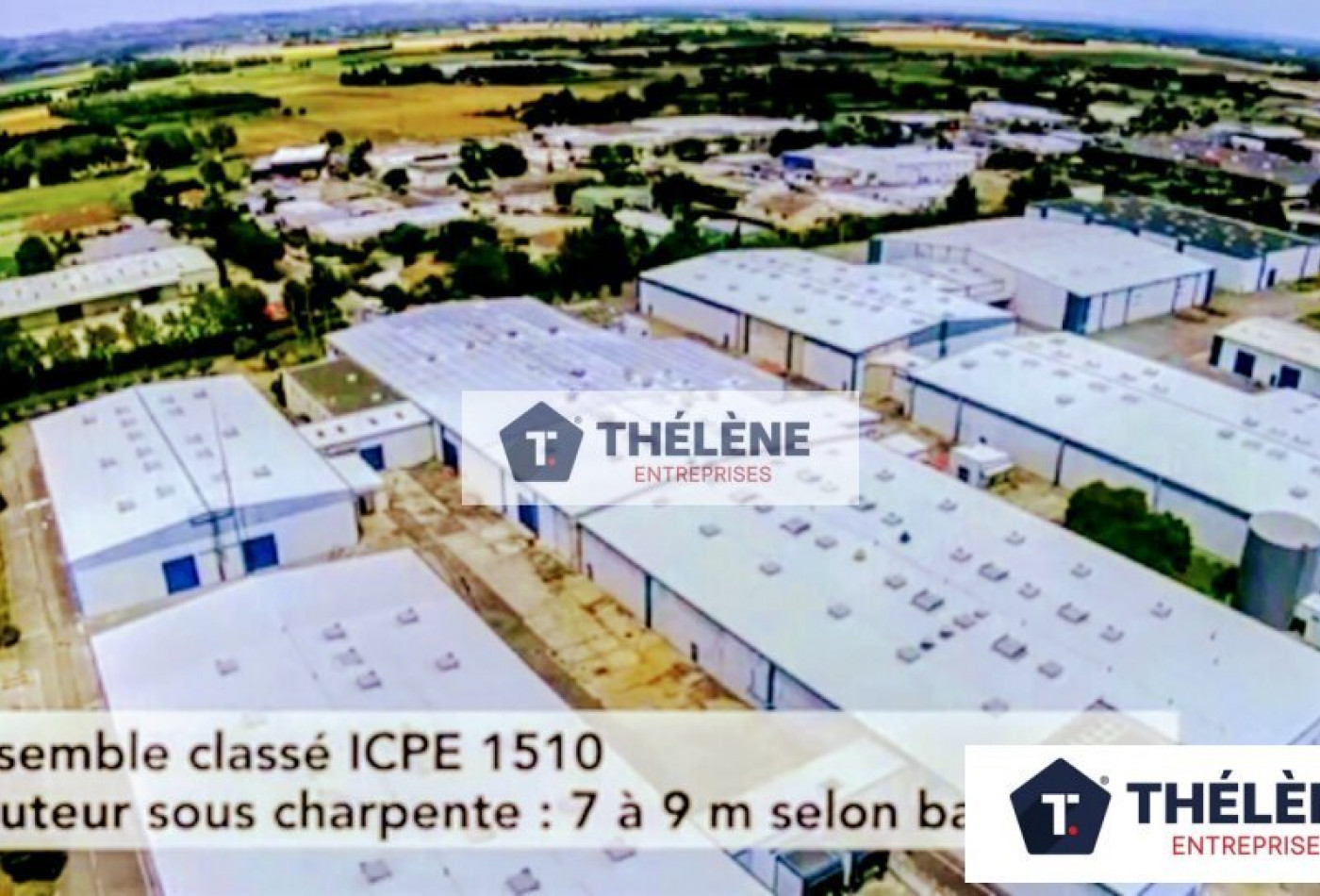 location Locaux d'activité Tarascon - Photo 1