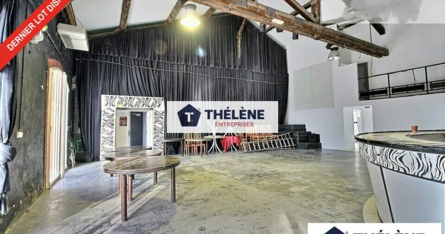 vente Local commercial Sommieres