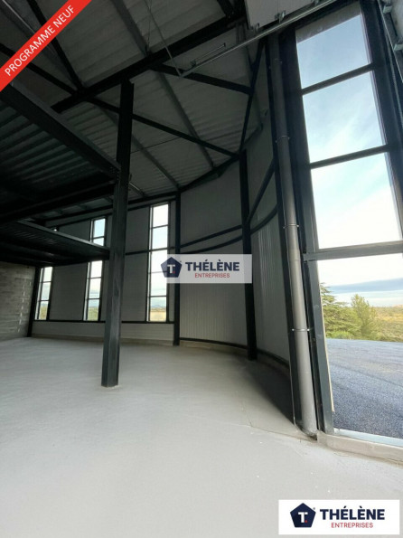 location Locaux d'activité Saint Georges D'orques - Photo 5