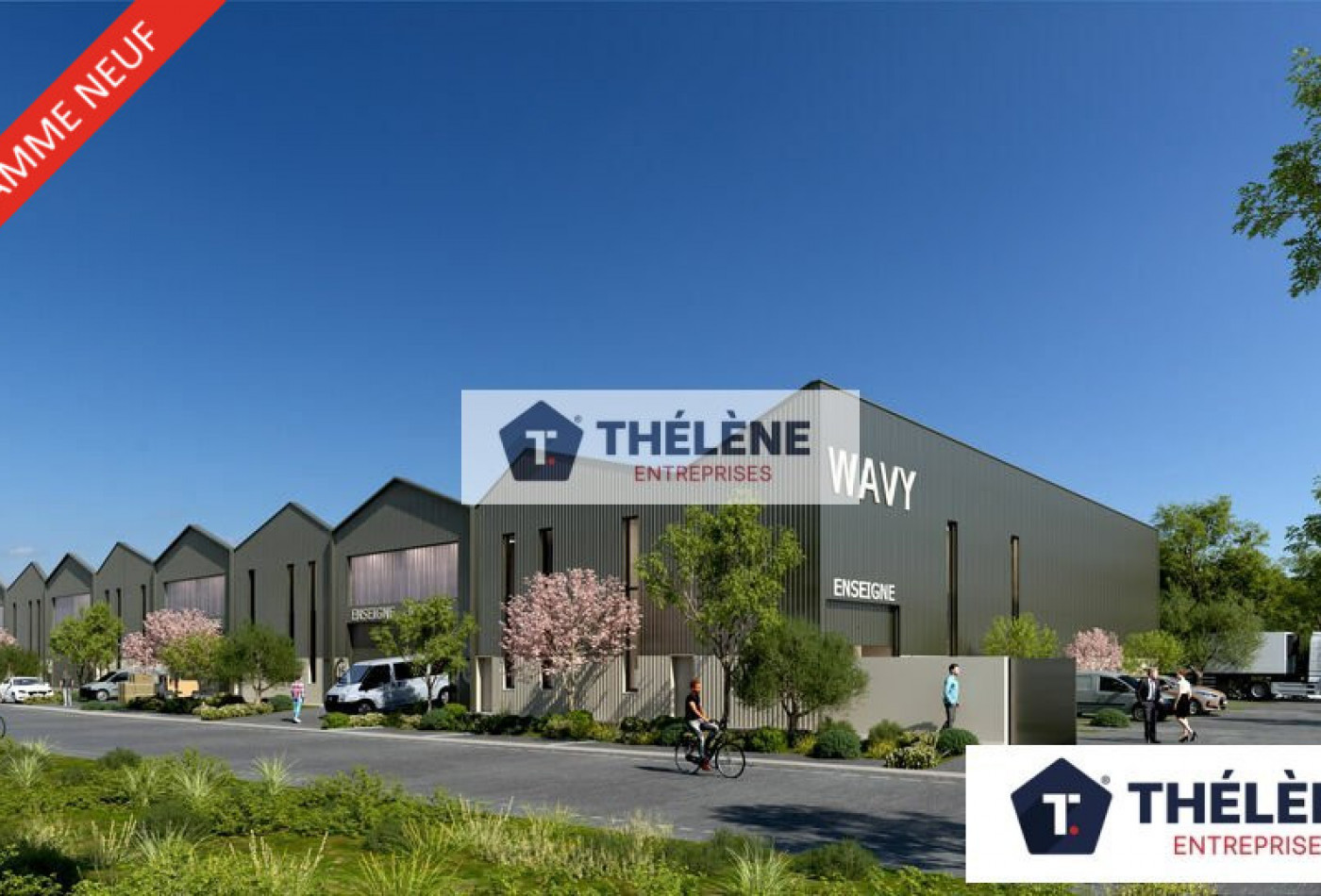 vente Locaux d'activité Lattes - Photo 1