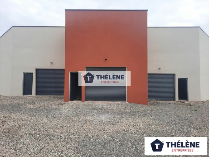 location Locaux d'activité Meze - Photo 1