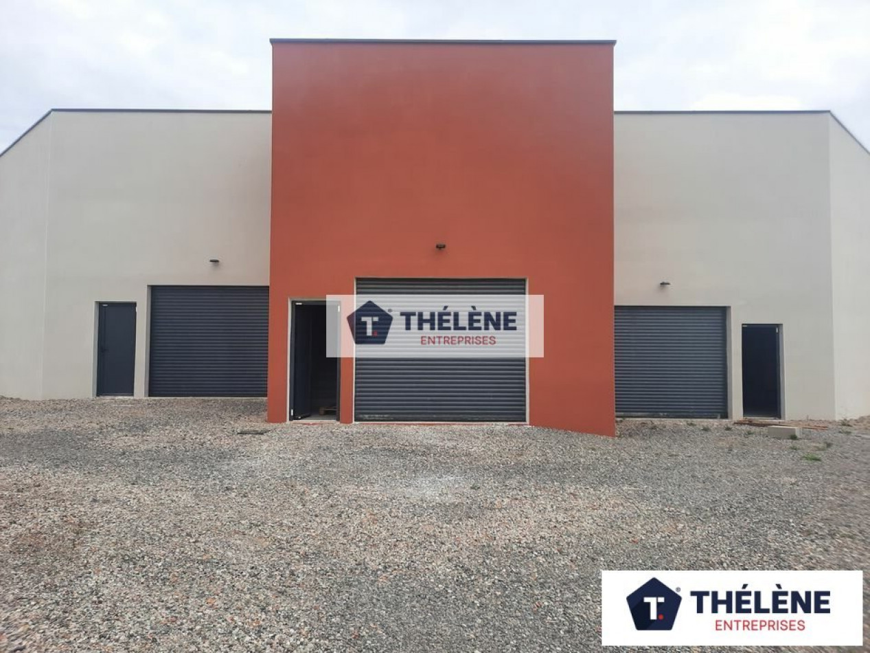 location Locaux d'activité Meze - Photo 1