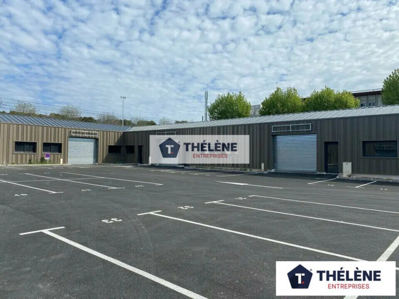 location Locaux d'activité Nimes - Photo 2