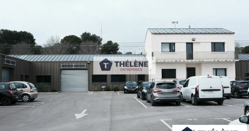 location Locaux d'activité Nimes