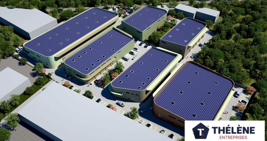 vente Locaux d'activité Marguerittes