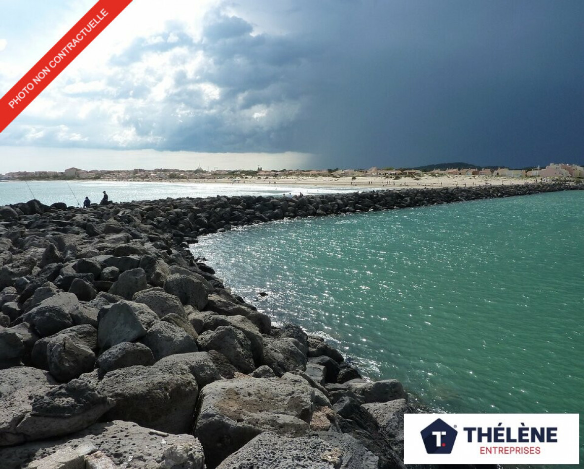 vente Terrain Agde - Photo 2