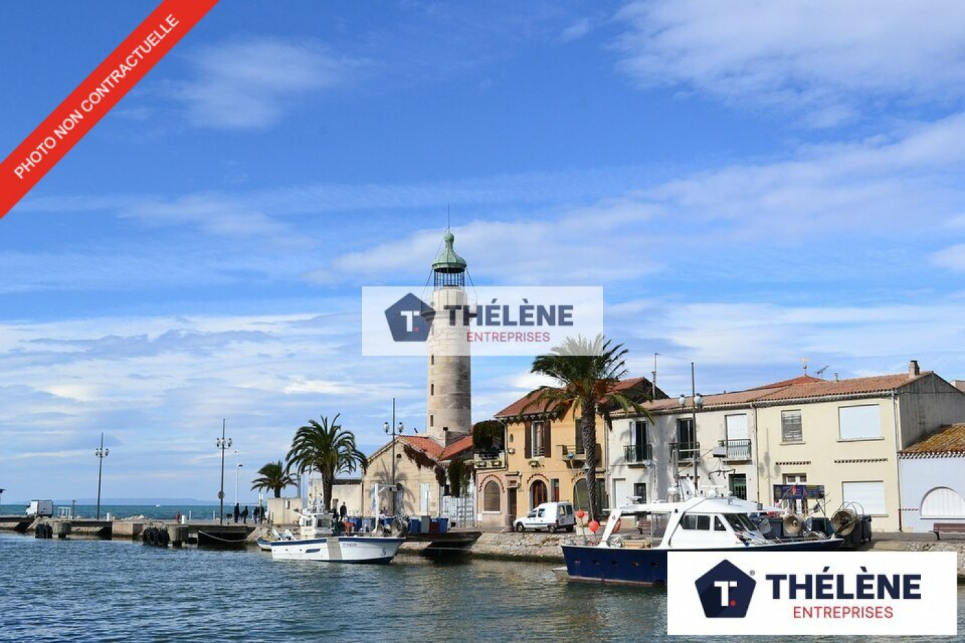 vente Terrain Agde - Photo 1
