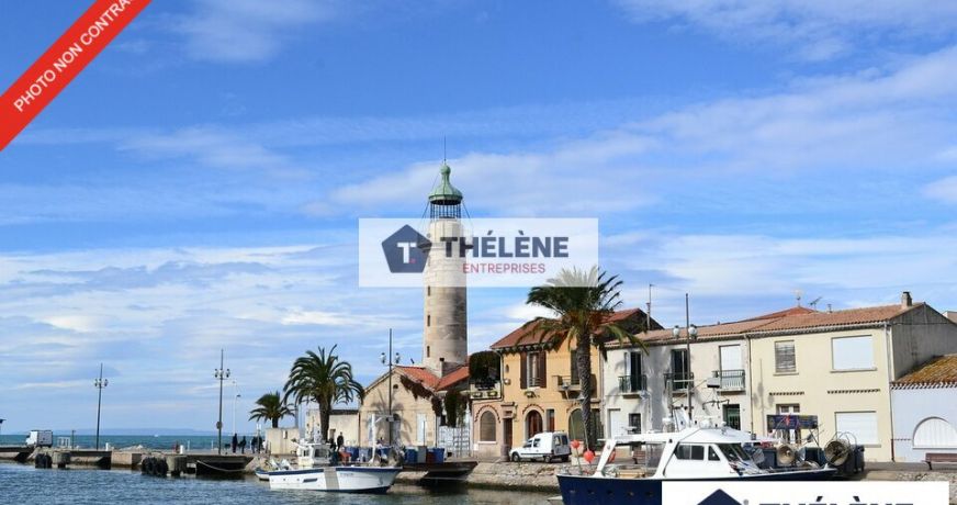vente Terrain Agde