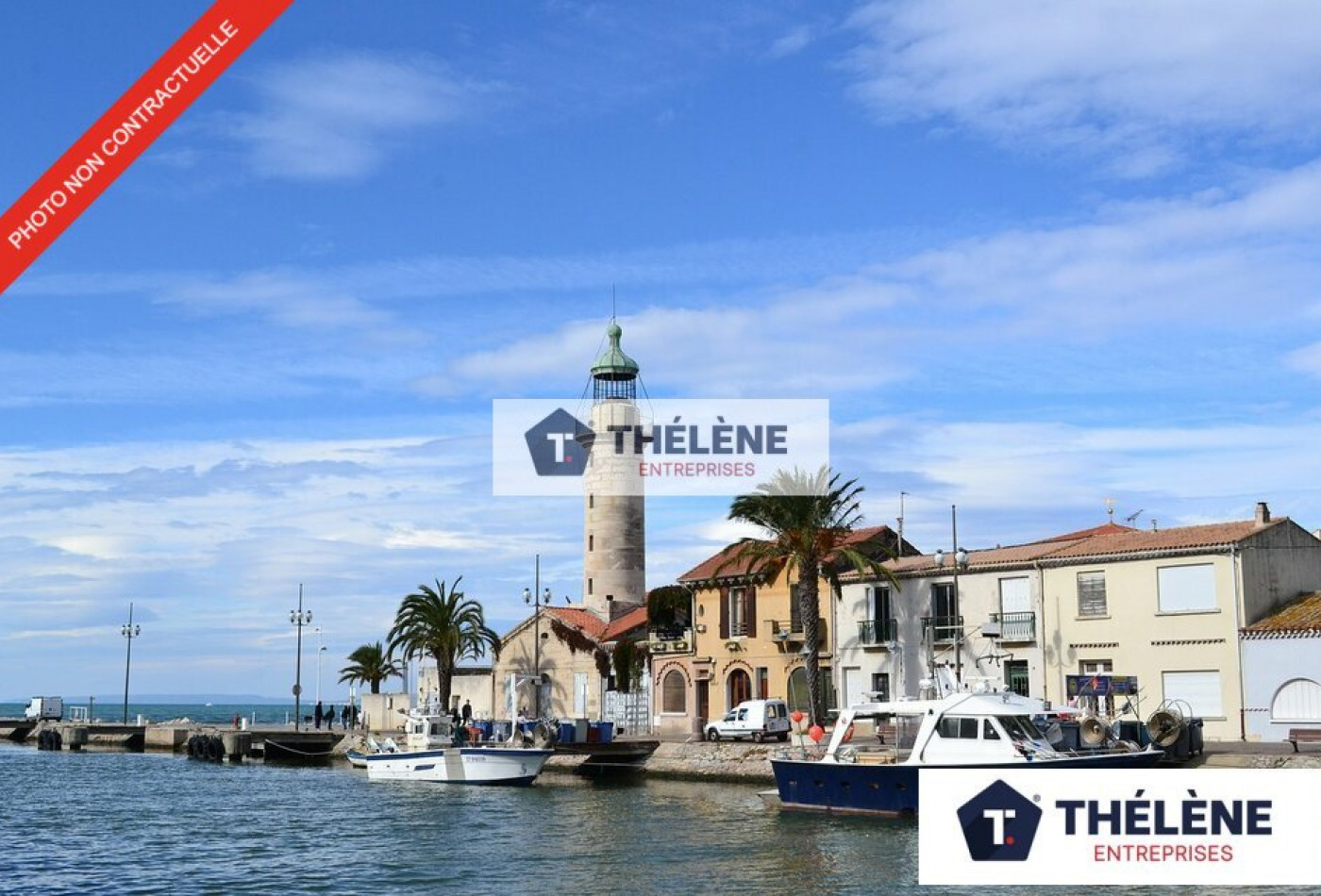 vente Terrain Agde - Photo 1
