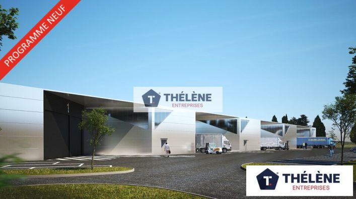 location Locaux d'activité Mauguio