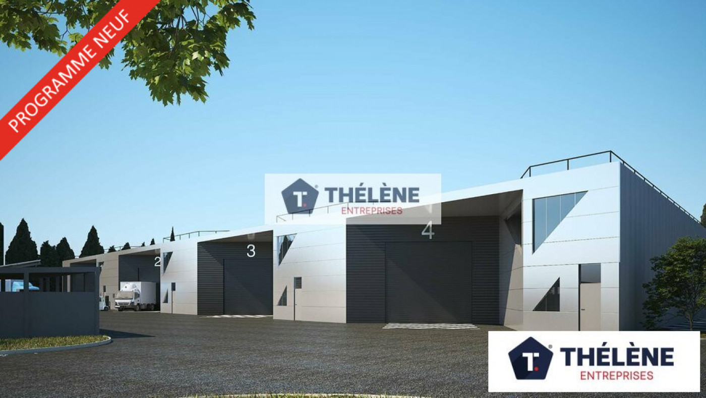 location Locaux d'activité Mauguio - Photo 2