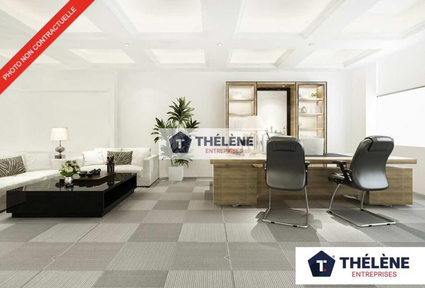 location Bureau Nimes - Photo 3