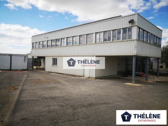 location Locaux d'activité Le Cres