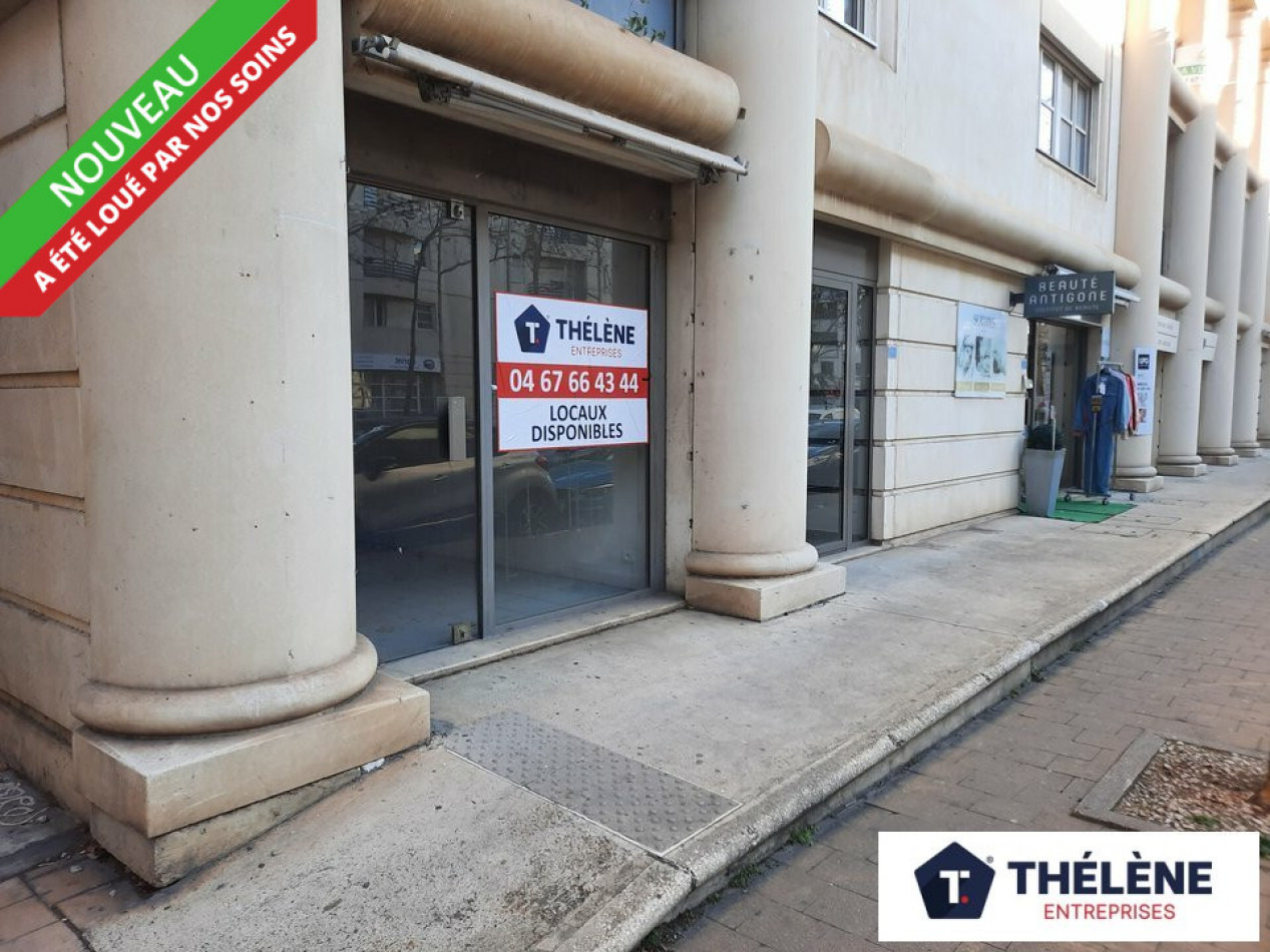 location Local commercial Montpellier - Photo 2