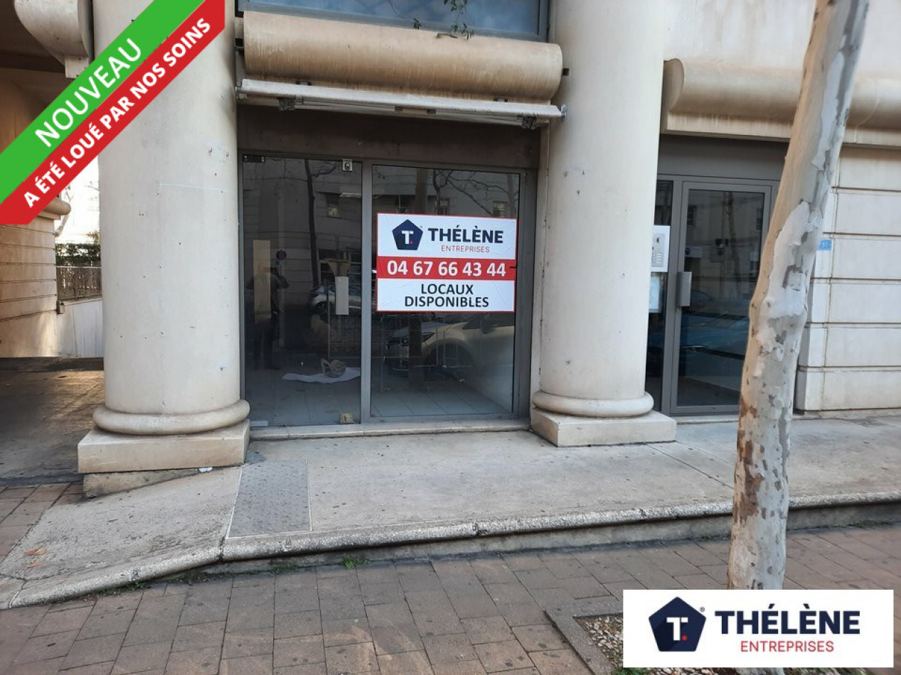 location Local commercial Montpellier - Photo 1