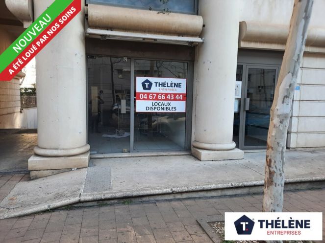 location Local commercial Montpellier