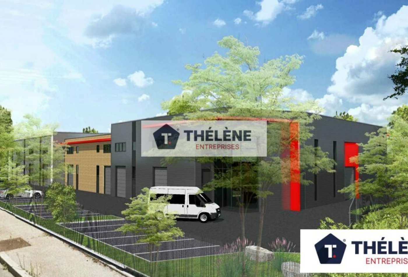 location Locaux d'activité Vic La Gardiole - Photo 1