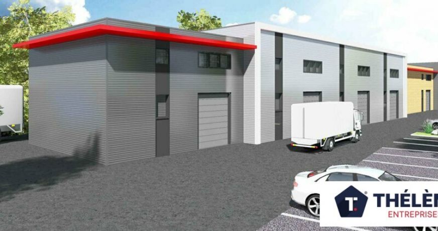 location Locaux d'activité Vic La Gardiole