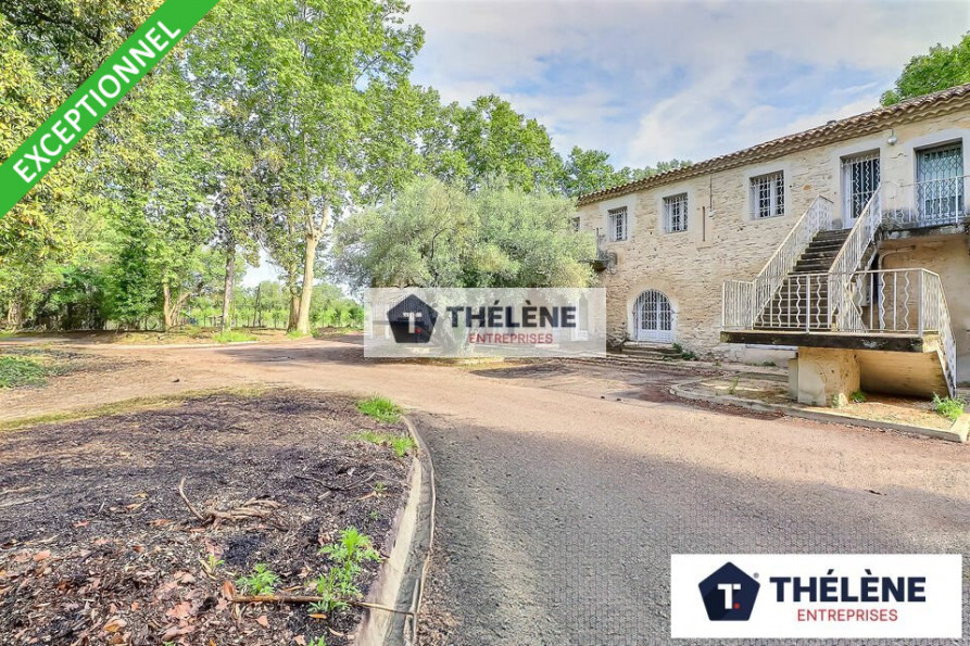 vente Bureau Nimes - Photo 1