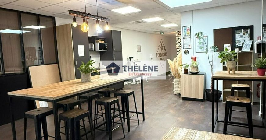 vente Bureau Mauguio
