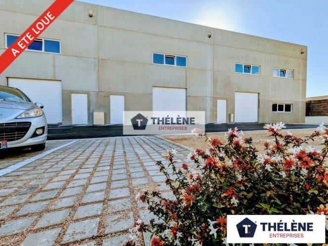 location Locaux d'activité Vendargues
