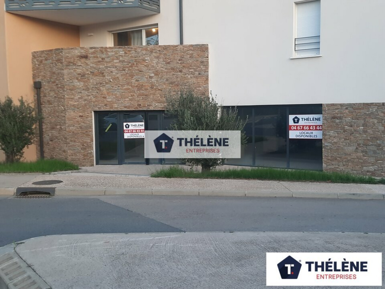 vente Local commercial Saint Andre De Sangonis - Photo 1