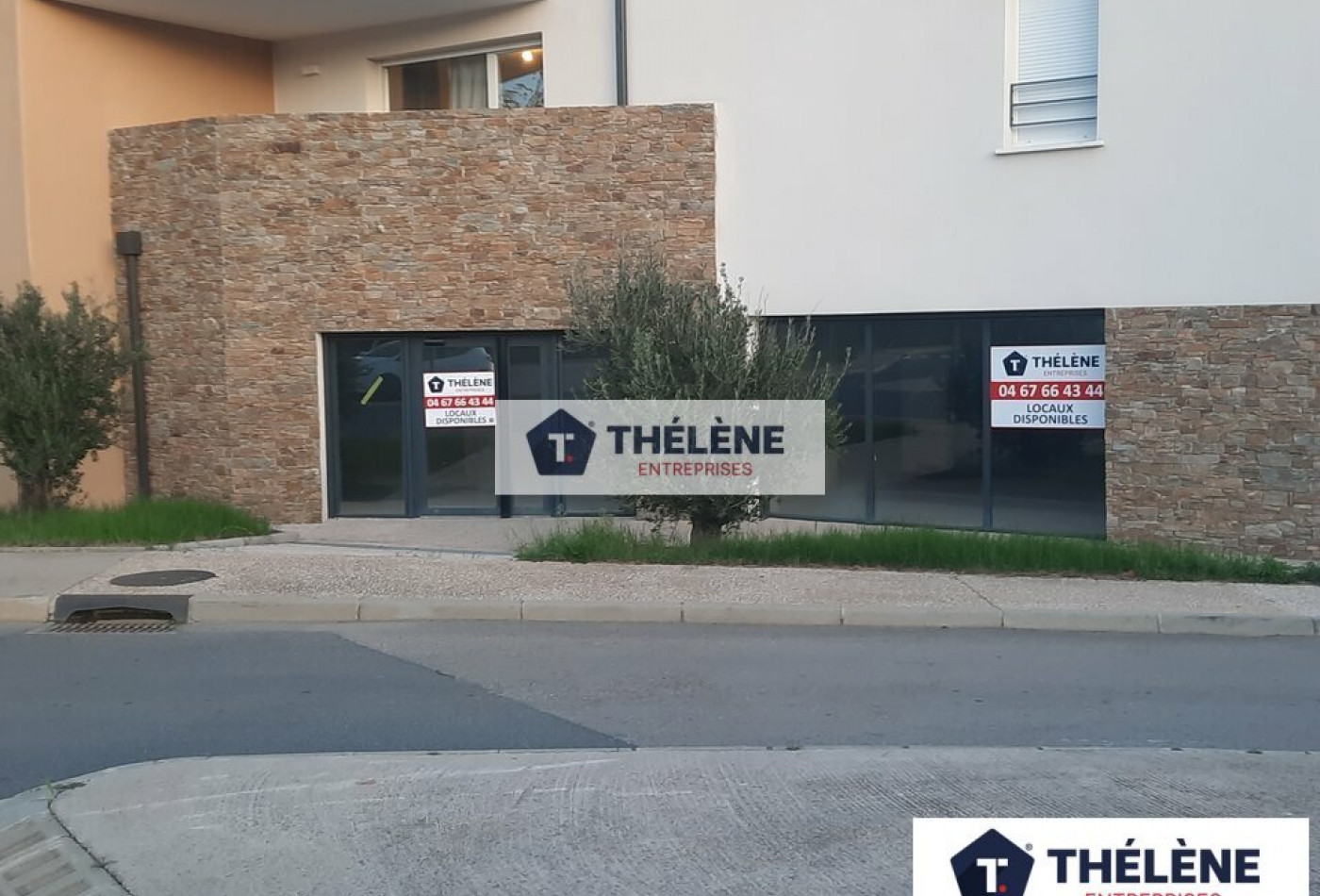vente Local commercial Saint Andre De Sangonis - Photo 1