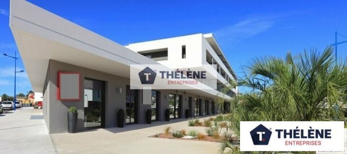 location Local commercial Le Cres