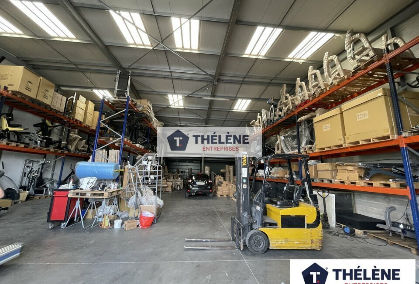 location Locaux d'activité Cournonsec - Photo 1