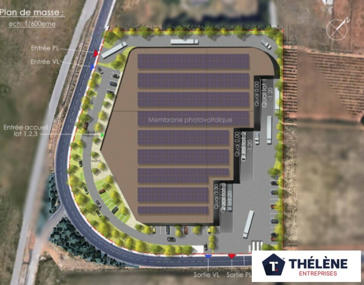 vente Locaux d'activité Mauguio - Photo 4