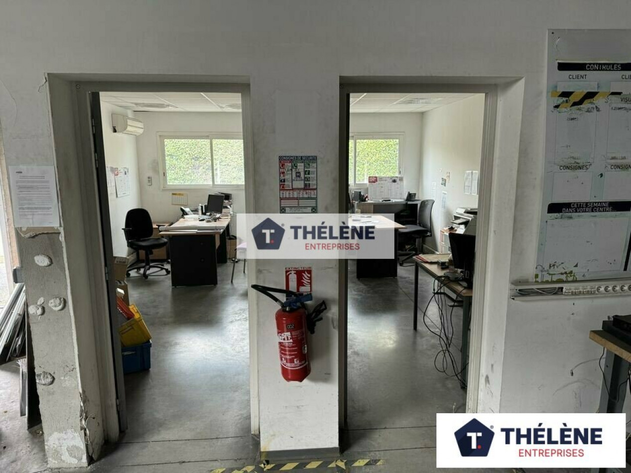 location Locaux d'activité Mudaison - Photo 4