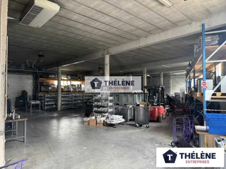 location Locaux d'activité Mudaison - Photo 3