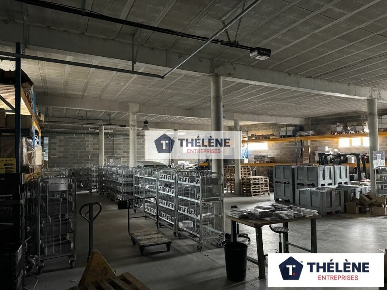 location Locaux d'activité Mudaison - Photo 1