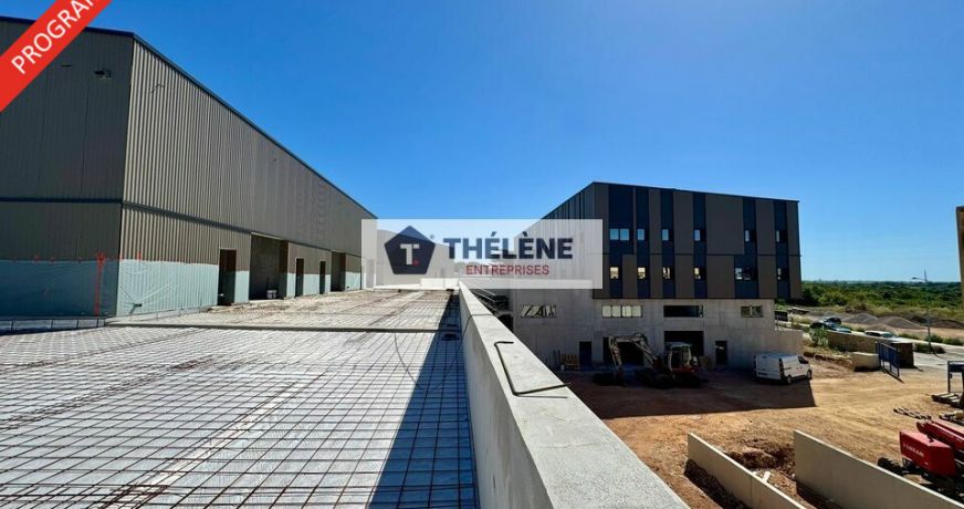 vente Locaux d'activité Villeneuve Les Maguelone