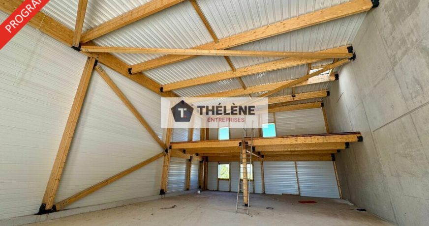 vente Locaux d'activité Villeneuve Les Maguelone
