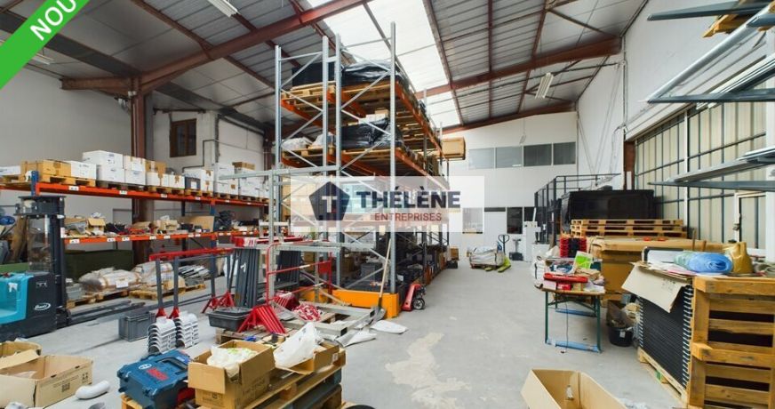 vente Locaux d'activité Vendargues