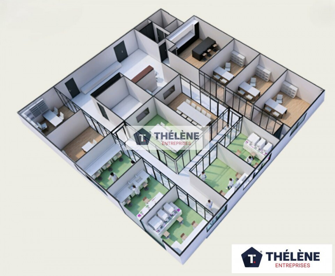 location Bureau Montpellier - Photo 3